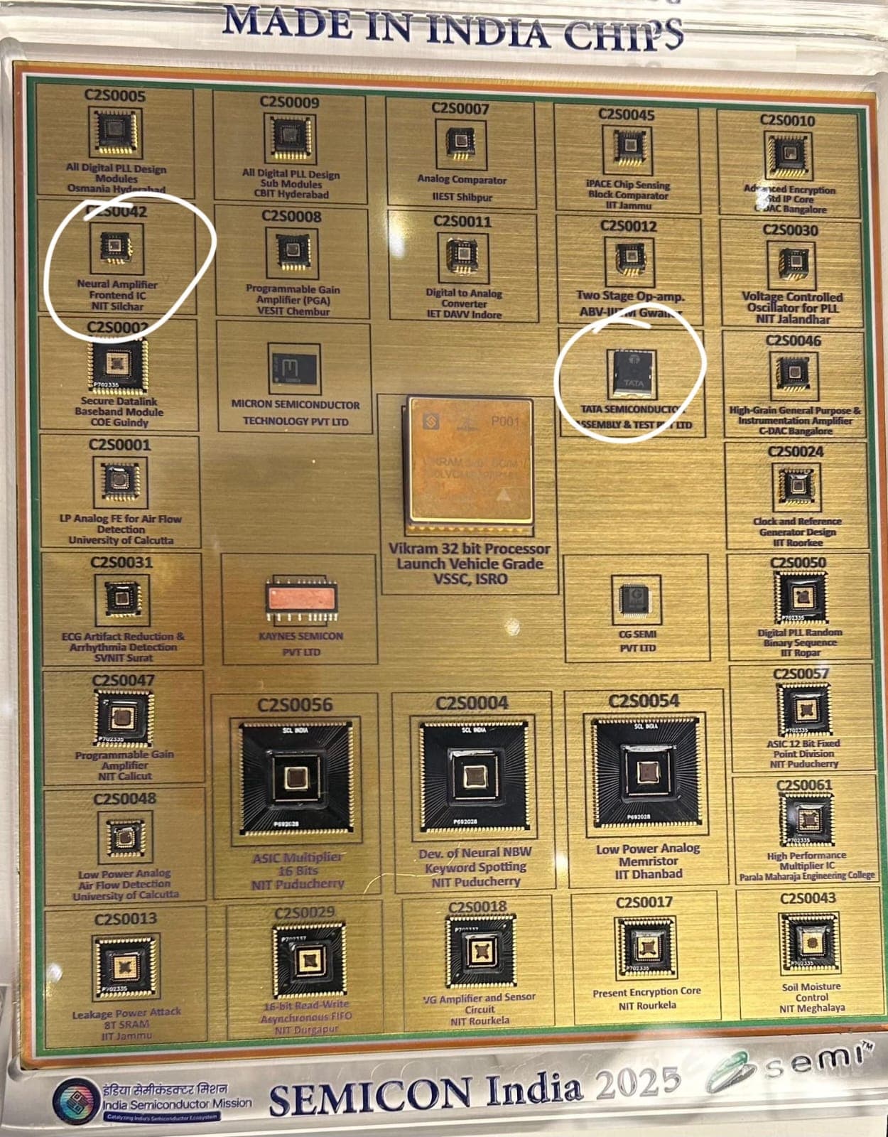 India's Chip Revolution: First Made-in-India Semiconductors Shine at Semicon 2025!